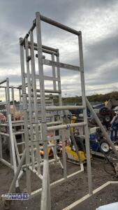 Aluminium work podium - 5