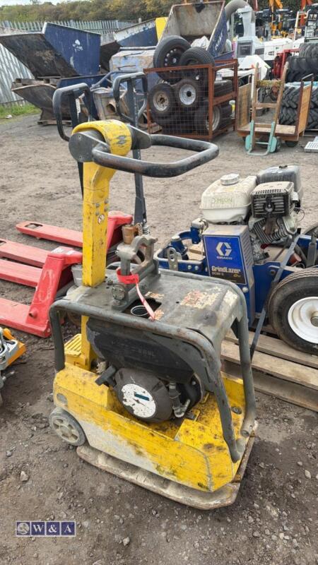 2021 WACKER NEUSON DPU2540 diesel f/r compaction plate (3439283)