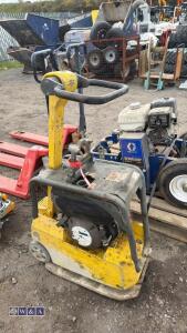 2021 WACKER NEUSON DPU2540 diesel f/r compaction plate (3439283)