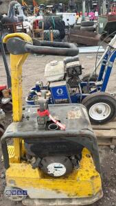 2021 WACKER NEUSON DPU2540 diesel f/r compaction plate (3439283) - 2
