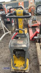2021 WACKER NEUSON DPU2540 diesel f/r compaction plate (3439283) - 3