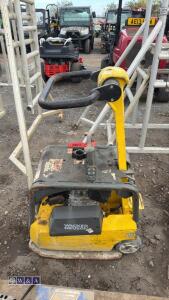 2021 WACKER NEUSON DPU2540 diesel f/r compaction plate (3439283) - 4