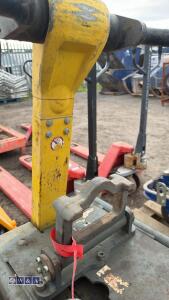 2021 WACKER NEUSON DPU2540 diesel f/r compaction plate (3439283) - 7