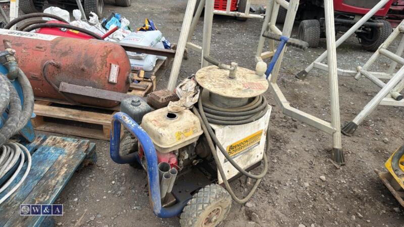 BRENDON petrol jetwash c/w hose (3428728)