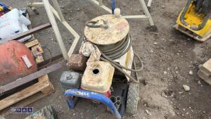 BRENDON petrol jetwash c/w hose (3428728) - 3