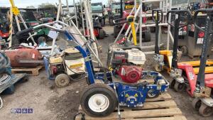 GRACO GRINDLAZER D8C89G gas powered scarifier system (3457560)