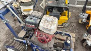 GRACO GRINDLAZER D8C89G gas powered scarifier system (3457560) - 2