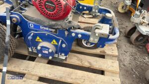 GRACO GRINDLAZER D8C89G gas powered scarifier system (3457560) - 4