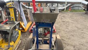 GRACO GRINDLAZER D8C89G gas powered scarifier system (3457560) - 6