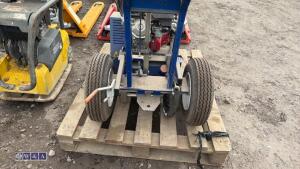 GRACO GRINDLAZER D8C89G gas powered scarifier system (3457560) - 7