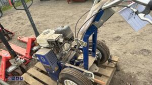 GRACO GRINDLAZER D8C89G gas powered scarifier system (3457560) - 8