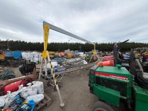 Portable gantry (SWL 300kg)