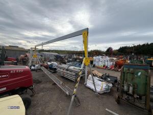 Portable gantry (SWL 300kg) - 4