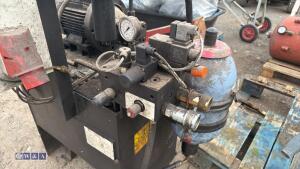 REXROTH hydraulic power pack - 4