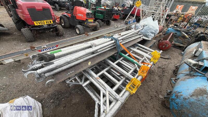 EURO TOWER BOSS double width scaffold tower