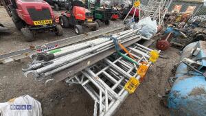 EURO TOWER BOSS double width scaffold tower