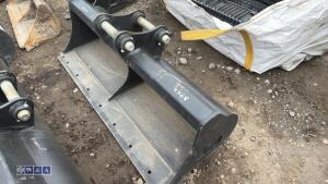4ft ditching bucket to suit 3t (40mm pins) - 3