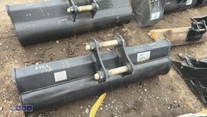 4ft ditching bucket to suit 3t (40mm pins) - 4