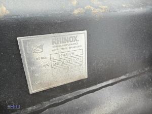 4ft ditching bucket to suit 3t (40mm pins) - 6