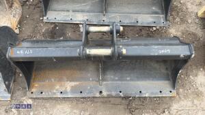 4ft ditching bucket to suit 3t (40mm pins) - 2