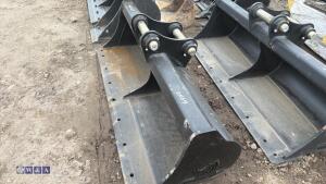 4ft ditching bucket to suit 3t (40mm pins) - 3