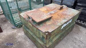 500ltr bunded diesel tank c/w pump & delivery hose - 2