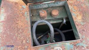 500ltr bunded diesel tank c/w pump & delivery hose - 3