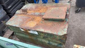 500ltr bunded diesel tank c/w pump & delivery hose - 4