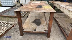 Steel workbench - 2