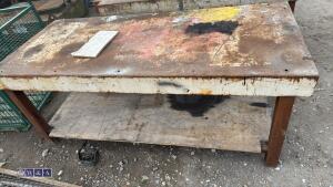 Steel workbench - 3