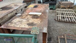 Steel workbench - 4