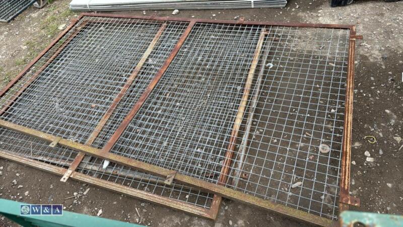 3 x mesh guards