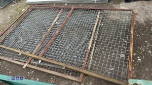 3 x mesh guards