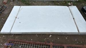 Quantity of aluminium composite sheets