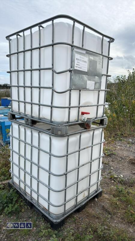 2 x IBCs