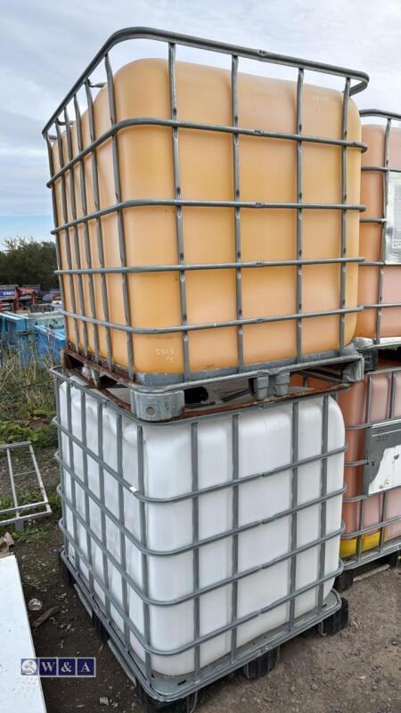 2 x IBCs