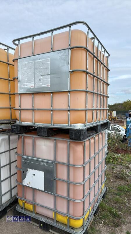 2 x IBCs