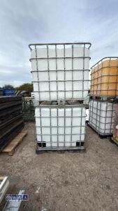 2 x IBCs - 2