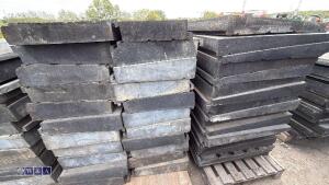 3 x pallets of ground protection mats - 3