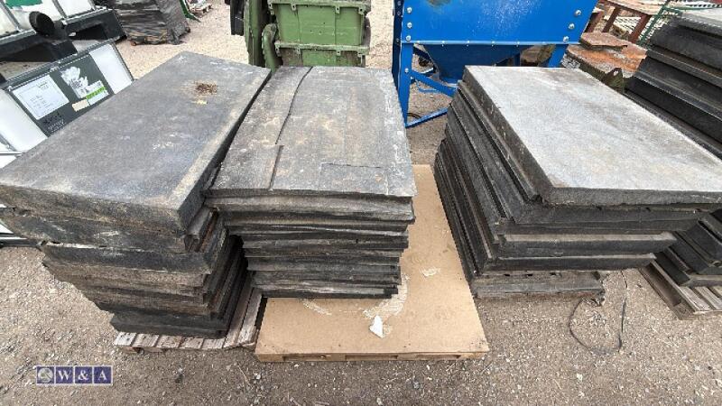 3 x pallets of ground protection mats