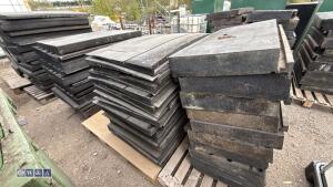3 x pallets of ground protection mats - 4