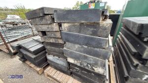 3 x pallets of ground protection mats - 2