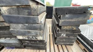 3 x pallets of ground protection mats - 3