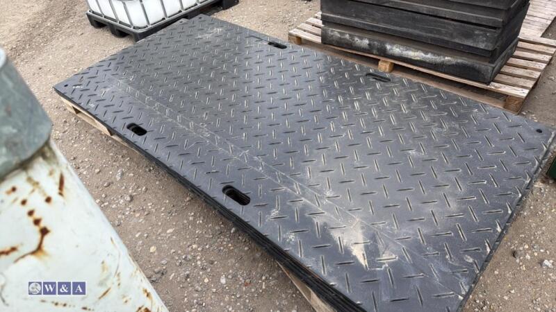 10 x ground protection mats