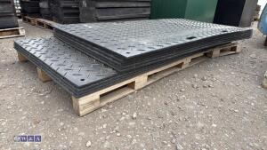 10 x ground protection mats - 3
