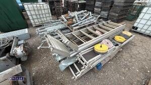 Scaffold tower (4 x pallets) - 4
