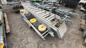 Scaffold tower (4 x pallets) - 5