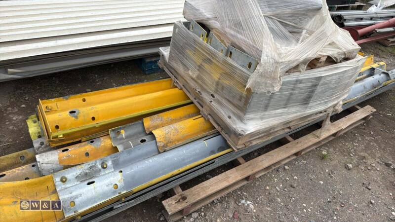 Crash barriers c/w legs