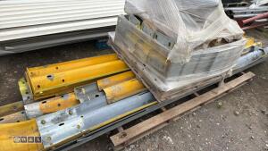 Crash barriers c/w legs