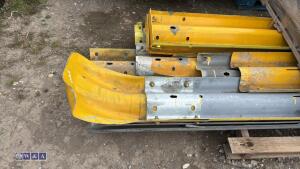 Crash barriers c/w legs - 2